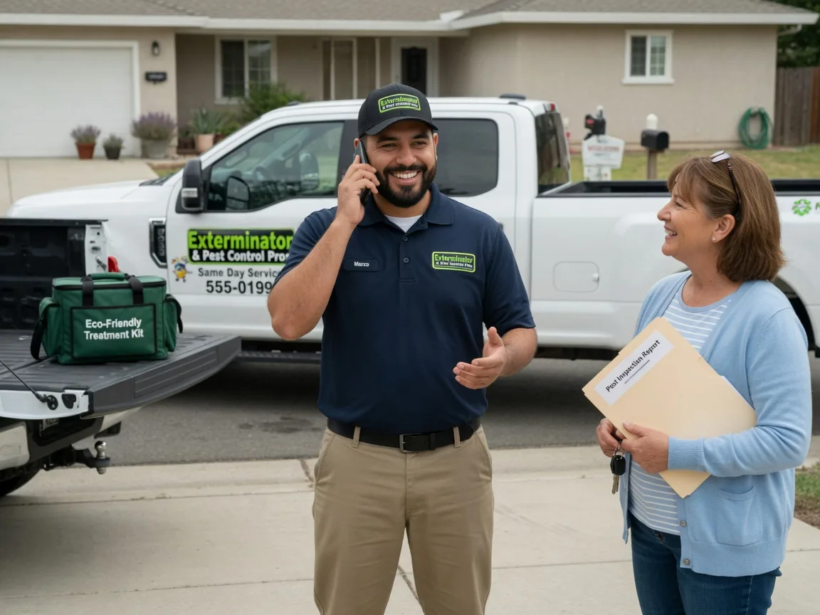 Emergency Pest Control Oneonta, AL FAQs